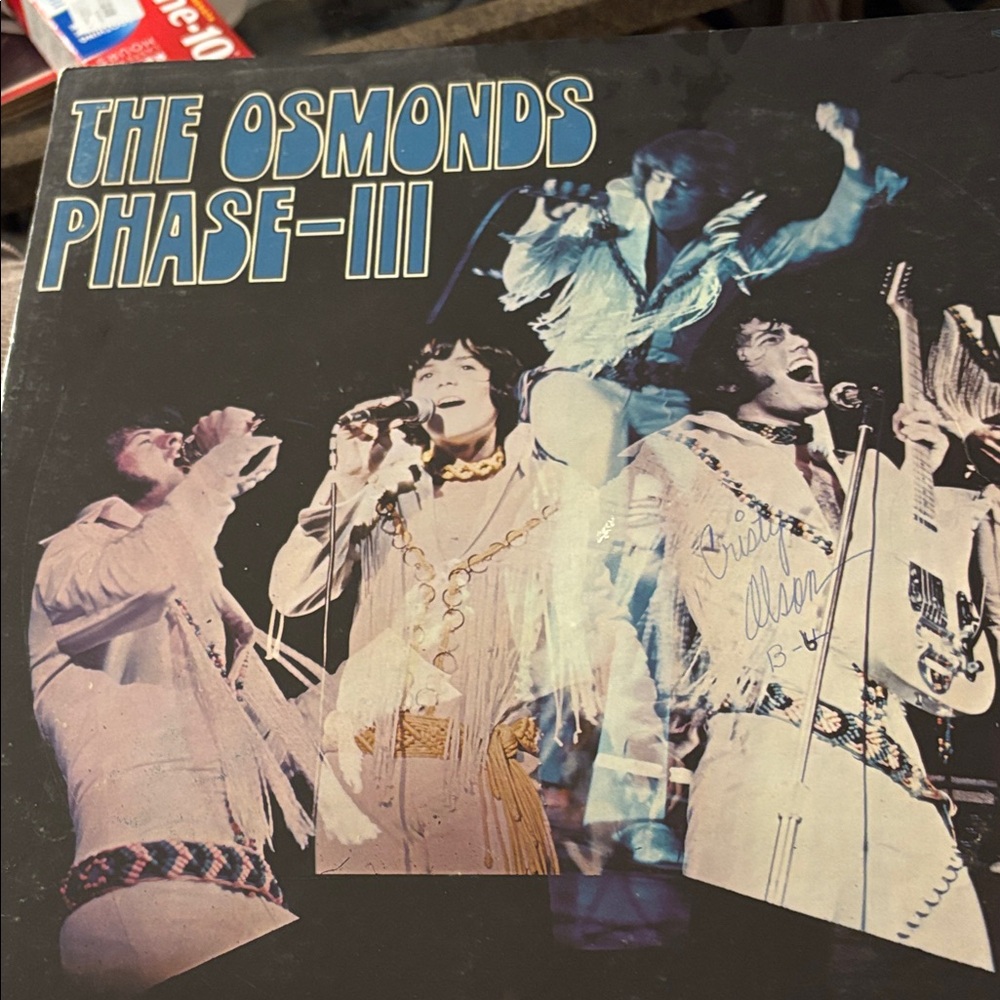 The Osmonds Phase-III Vinyl Record